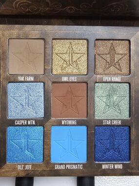 Jeffree Star Pink & Gold 'Star Ranch' Eyeshadow Palette